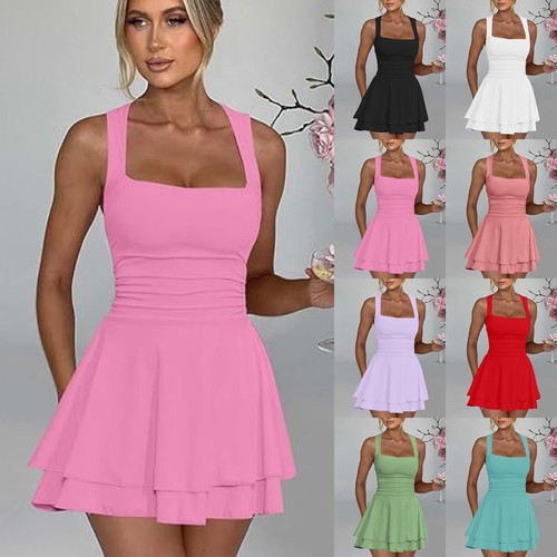 Sexy womens sleeveless party - sleeveless,