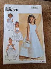 Butterick Sewing Pattern 3351