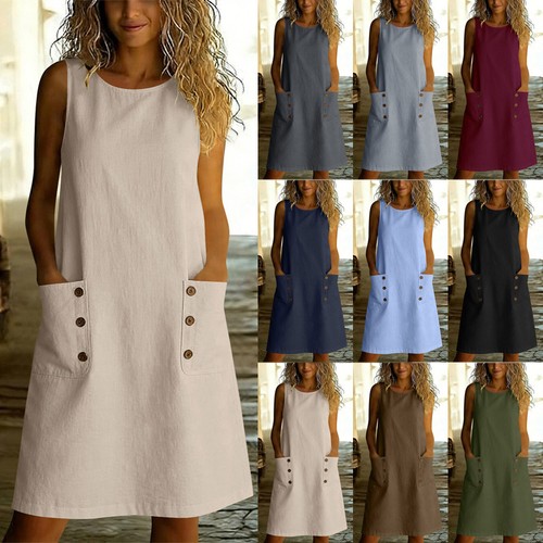 Ladies sleeveless pockets - sleeveless,