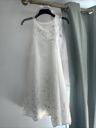 Girls white dress - girls',