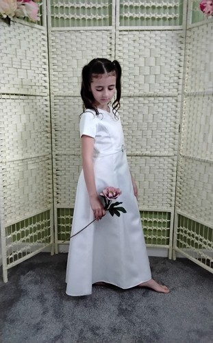 White girls occasion dress - white,,