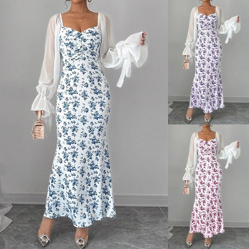 Womens summer long chiffon - womens,