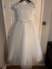 wedding/confirmation dress uk