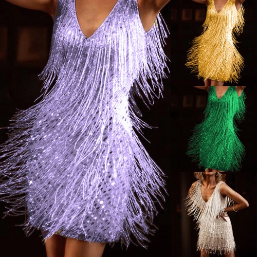 Womens mini flapper - mini, dress