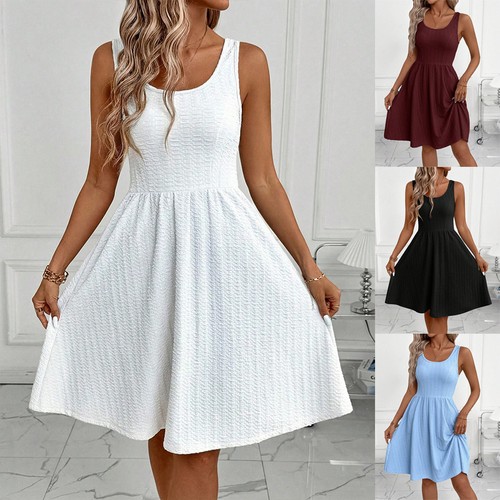 Women ruffles swing - women's,