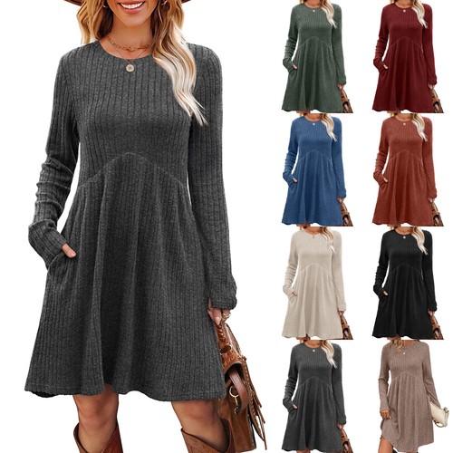 Women ribbed knit jumper - women's,