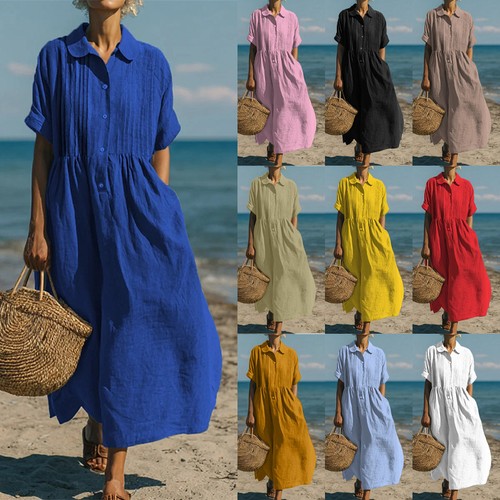 Womens holiday pleated linen - womens,